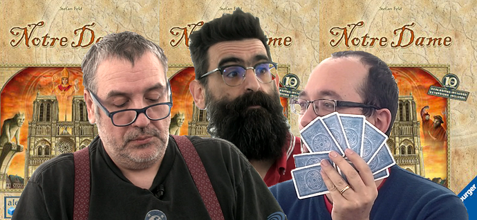 Notre Dame, de la partititeam !