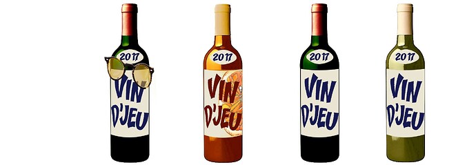 Et le Vin d'jeu d'l'année est...
