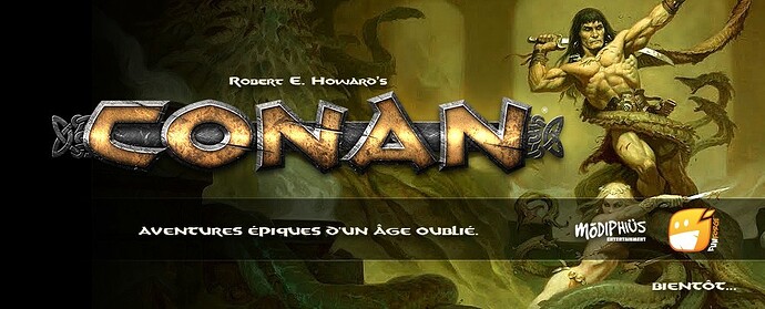 Jeu de rôle : Funforge en charge de la VF de CONAN