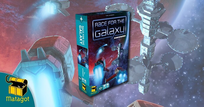 Race for the Galaxy revient en 2020 !