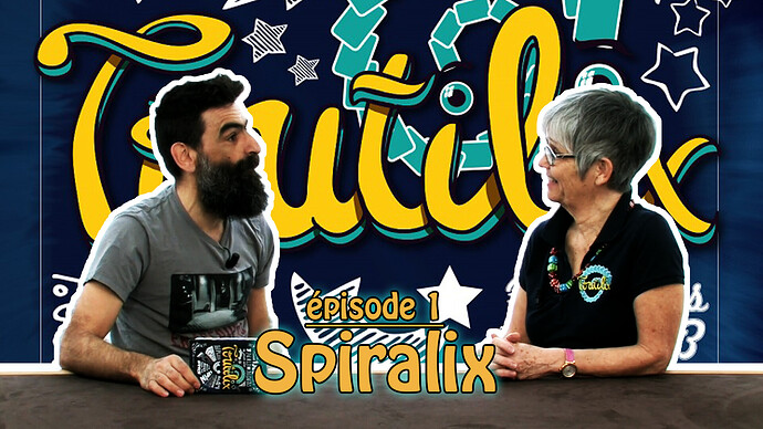 Toutilix - Spiralix, de l'explipartie !