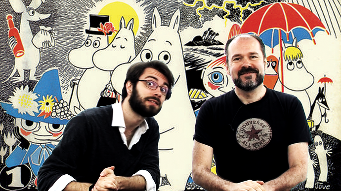 Strip Trac, Les Moomins