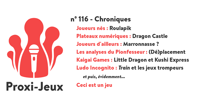 N°116 – Chroniques