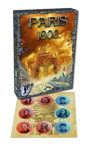 Paris 1800 : vos nouveaux pions.