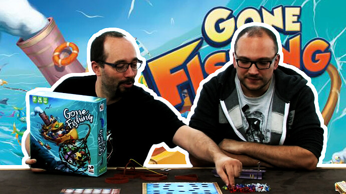 Gone Fishing, de l'explipartie !