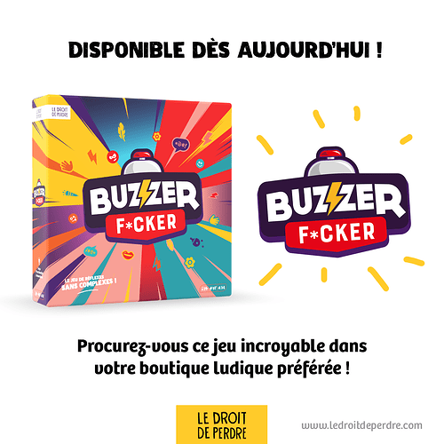 Le Buzzer F*cker est là !