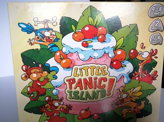 Little Panic island