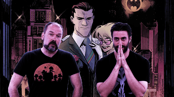 Strip Trac, Batman - White Knight