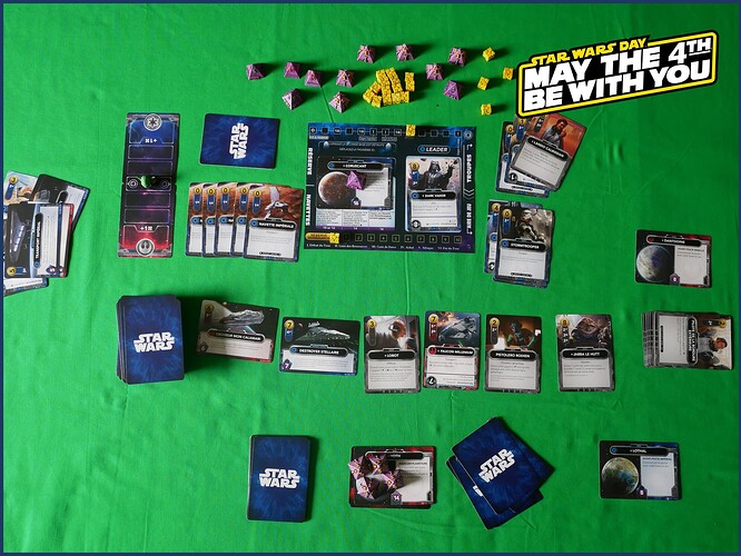 Star wars the deckbuilding game
