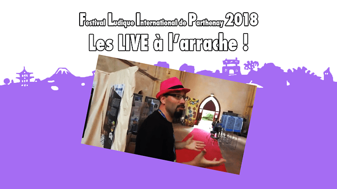 FLIP 2018 : La Chapelle des Expositions, de le LIVE à l'arrache !
