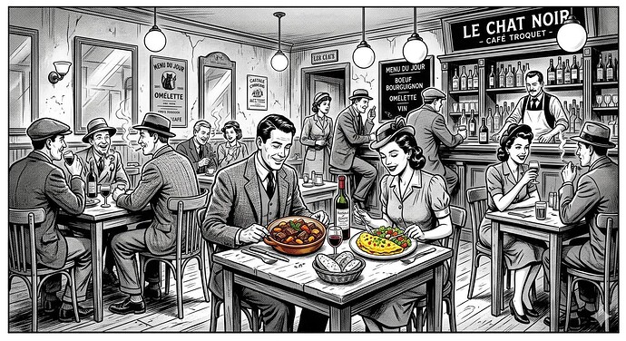 Libération troquet