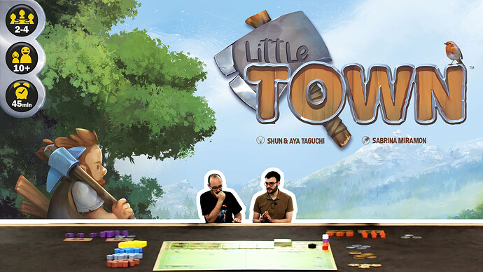 Little Town, de l'explipartie !
