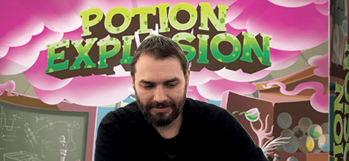 Potion Explosion, la partie
