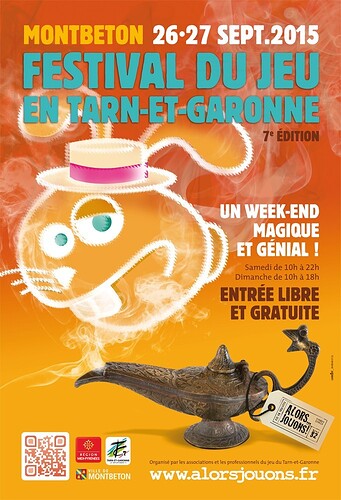 Alors...Jouons! C'est ce week-end