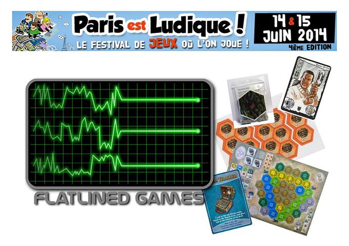 Paris est Ludique : le programme Flatlined Games