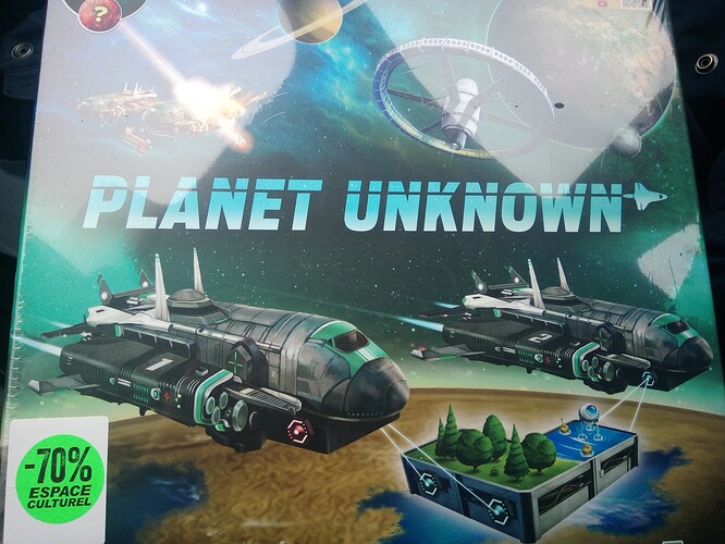 Planet Unknown