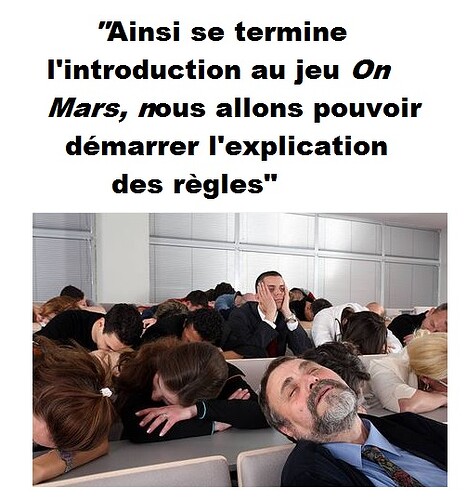 on mars