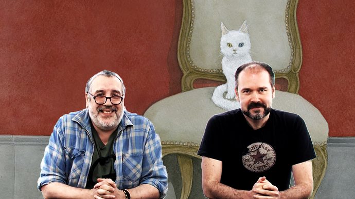 Strip Trac, Les Chats du Louvre