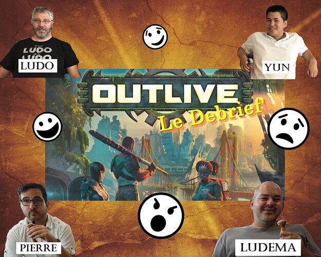 Le Debrief' de Outlive