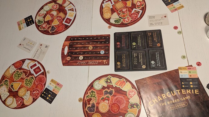 Charcuterie : the board game