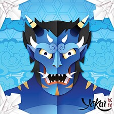 Yokai : le carnet d'illustratrice