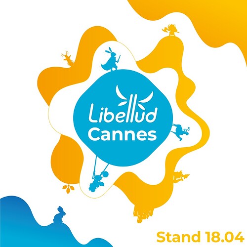 Libellud à Cannes - le programme d'une édition mystérieuse