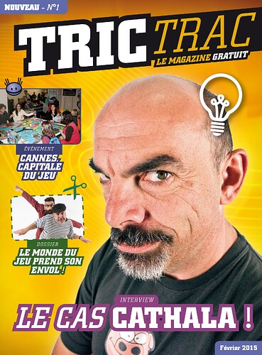 Tric Trac Mag, la version papier appât à joueurs