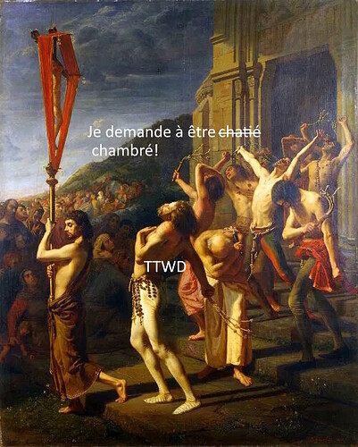 Flagellants XIV Pierre Grivolas 1906-TTWD