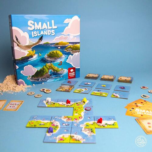 Carnet d’Auteur : Small Islands de A à Z  -  Première Partie