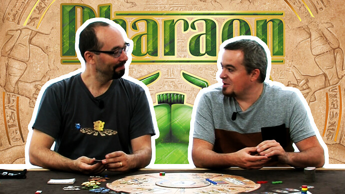 Pharaon, de la partie !