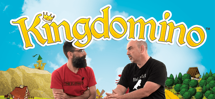 Kingdomino, de le papotache !