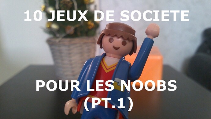 Par quels jeux commencer ?