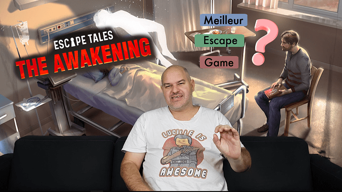 Escape Tales : The Awakening, le meilleur jeu d'escape game sur table ?