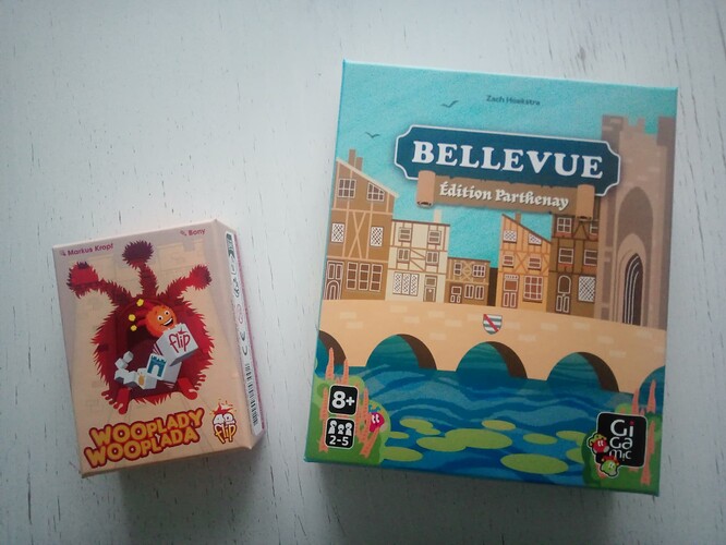 Les achats du jour