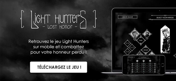 Light Hunters: app en ligne et gratuite