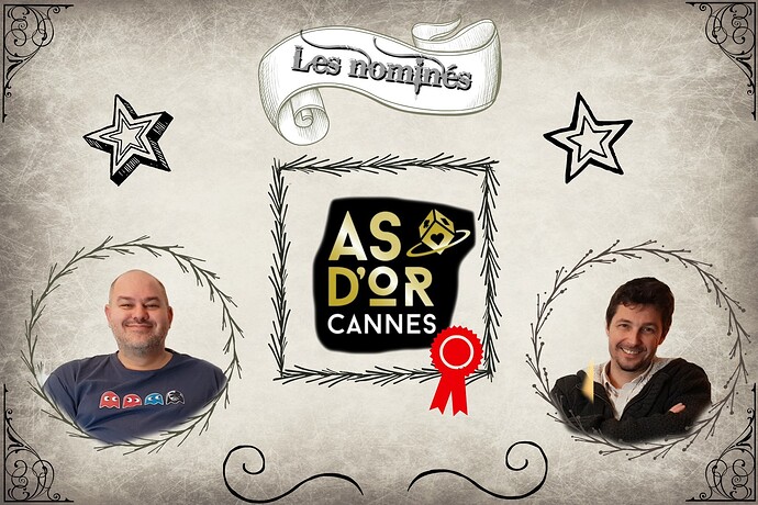 On discute des nominés de l'As d'or