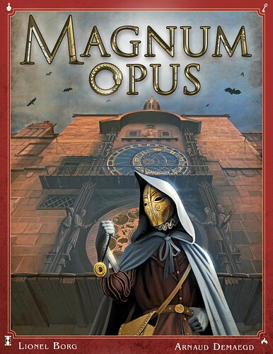 Magnum Opus ! Jeu d'enf..