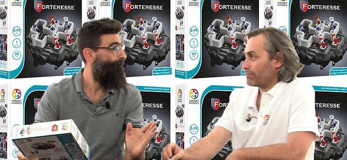 Forteresse, de l'explipartie !