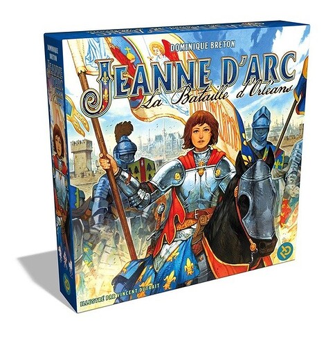 Jeanne d'Arc, la bataille d'Orléans. Premier objectif atteint.