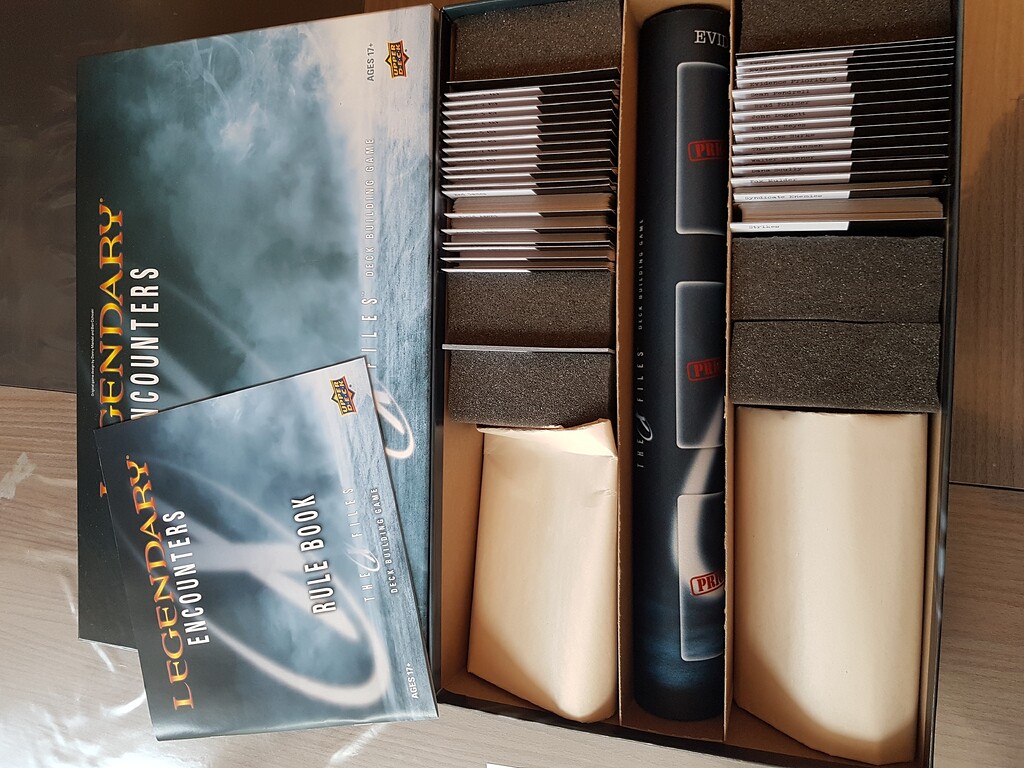 Legendary Encounters: The X Files - Discutons jeux - Forum de Trictrac