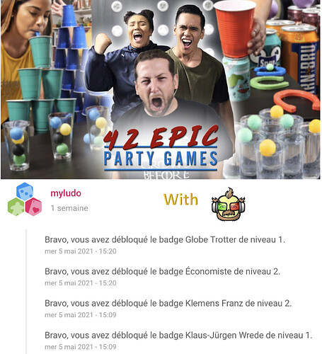 Party games with Narsir