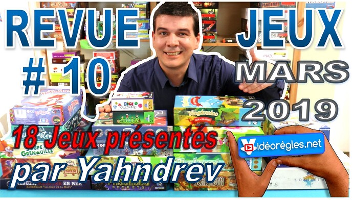 [Videoregles.Net]: Revues de Jeux et autres news...