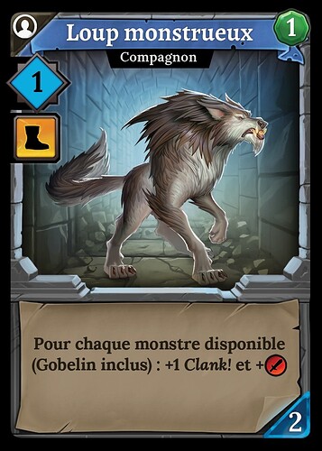 Clank!  Version française :  Carte promo pour les précommandes !
