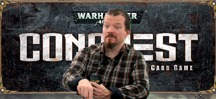Warhammer 40000 conquest, de la partie !