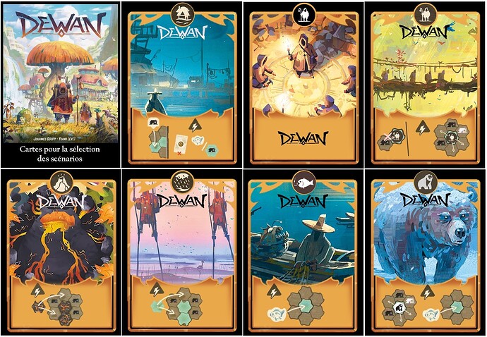 Dewan Cartes Scenarios