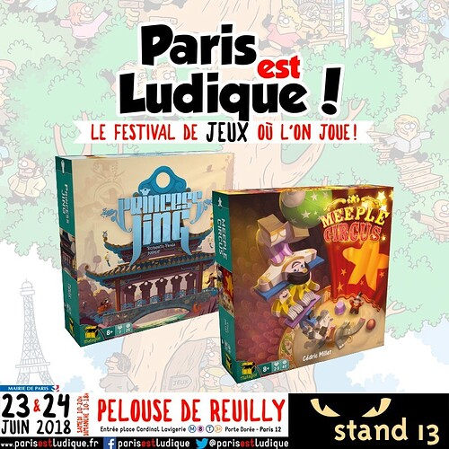 Matagot à PEL en détail, les jeux familiaux 2/2