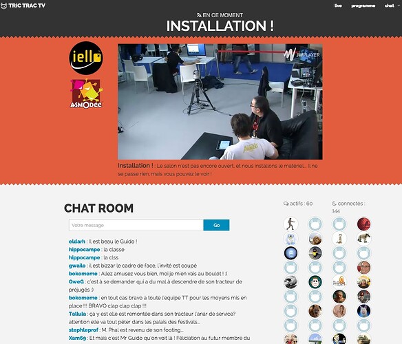 Les lives de Cannes !