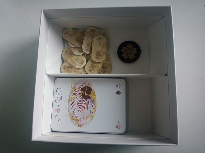 kintsugi - boîte vide ?