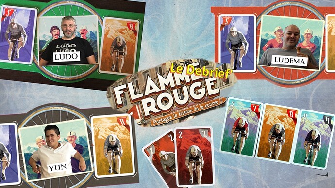 Le Debrief' de Flamme Rouge