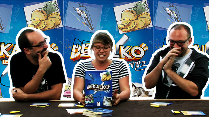 Dekalko, de l'explipartie !